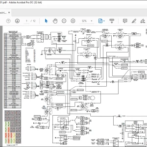Bobcat 3650 Electrical & Hydraulic Manual V-1601  - PDF DOWNLOAD