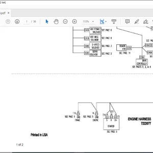 Bobcat 5600 UTILITY WORK MACHINE Electrical & Hydraulic Manual - PDF DOWNLOAD