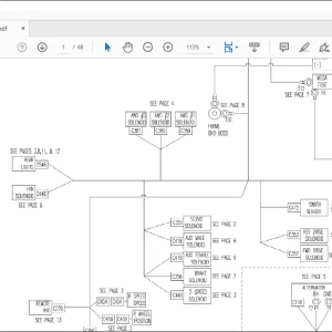 Bobcat 5610 UTILITY WORK MACHINE Electrical & Hydraulic Manual 7120609 - PDF DOWNLOAD