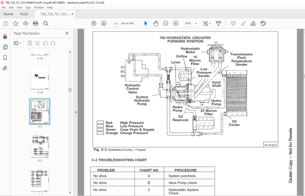 Bobcat 700 720 721 722 Loader Service Manual 6556619 - PDF DOWNLOAD ...