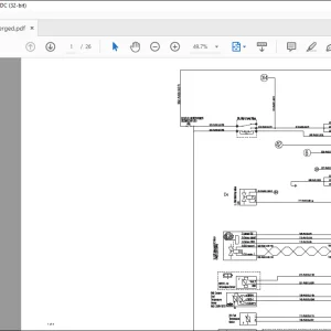 Bobcat Compact Tractor CT5545 CT5550 CT5555 CT5558 Electrical & Hydraulic Schematic Manual 7397248 -  PDF DOWNLOAD