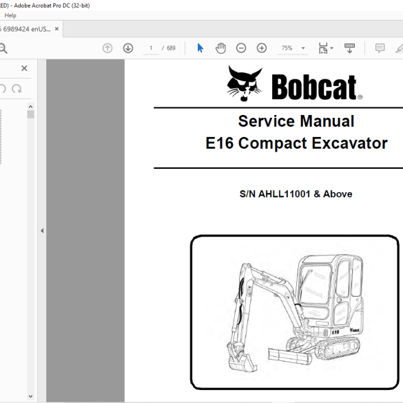 Kubota M5700 HYDRAULIC SHUTTLE (Supplement) Tractor Workshop Manual ...