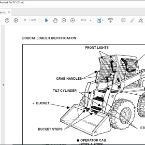 Bobcat S220 Turbo S220 Turbo High Flow Service Manual 6902722 (6-12) - PDF DOWNLOAD