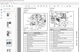 Bobcat S76 Skid-Steer Loader Operation & Maintenance Manual SN