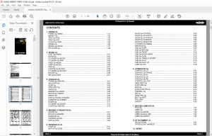 HANIX H09D Mini Excavators Parts Manual PDF DOWNLOAD
