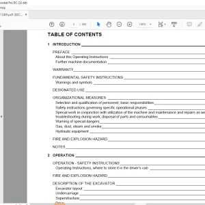 Caterpillar 6030, 6030FS Hydraulic Shovel Operating Manual BI651389- PDF DOWNLOAD