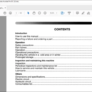 HANIX H15b Operation Manual - PDF DOWNLOAD