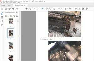Maserati Coupe M138 Workshop Manual & wiring digram Manual - PDF DOWNLOAD