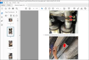 Maserati Spider M138 Workshop Manual & Wiring Digram Manual - PDF DOWNLOAD