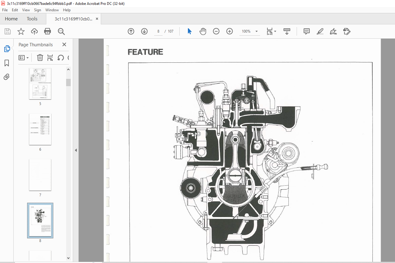 Nanni Diesel 6.280 HE Workshop Manual 60300076 - PDF DOWNLOAD ...