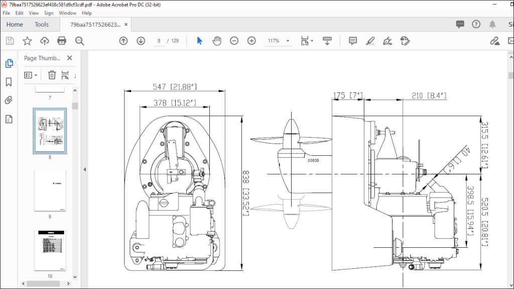 Nanni Diesel Engine Base N2.10 Workshop Manual SN KTA09040647 - PDF ...