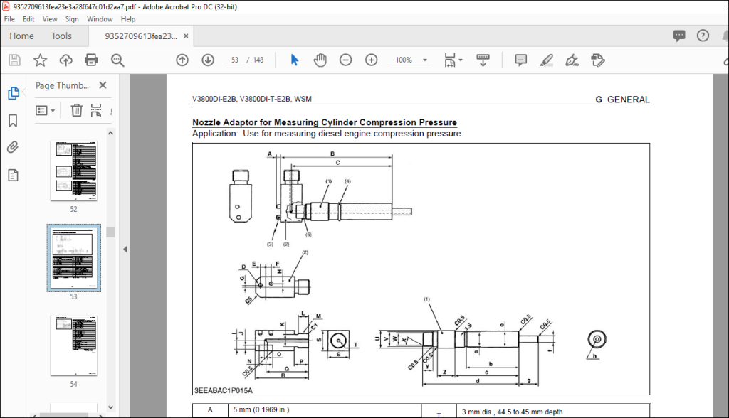 Nanni Marine Diesel Engine N4.115 Workshop Manual 60300129 - PDF ...