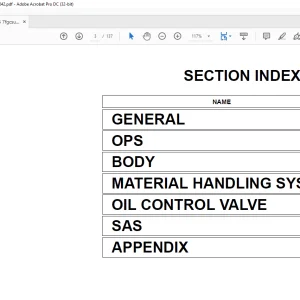 Toyota Forklift 7FGCU15 7FGCU18 7FGCSU20 Repair Manual - PDF DOWNLOAD