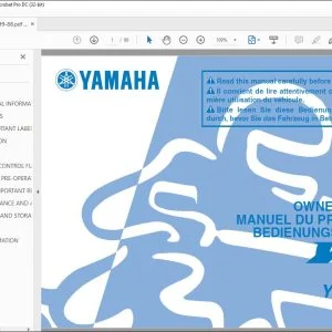 Yamaha YZ85(Z) YZ85LW(Z) Owner's Manual - PDF DOWNLOAD