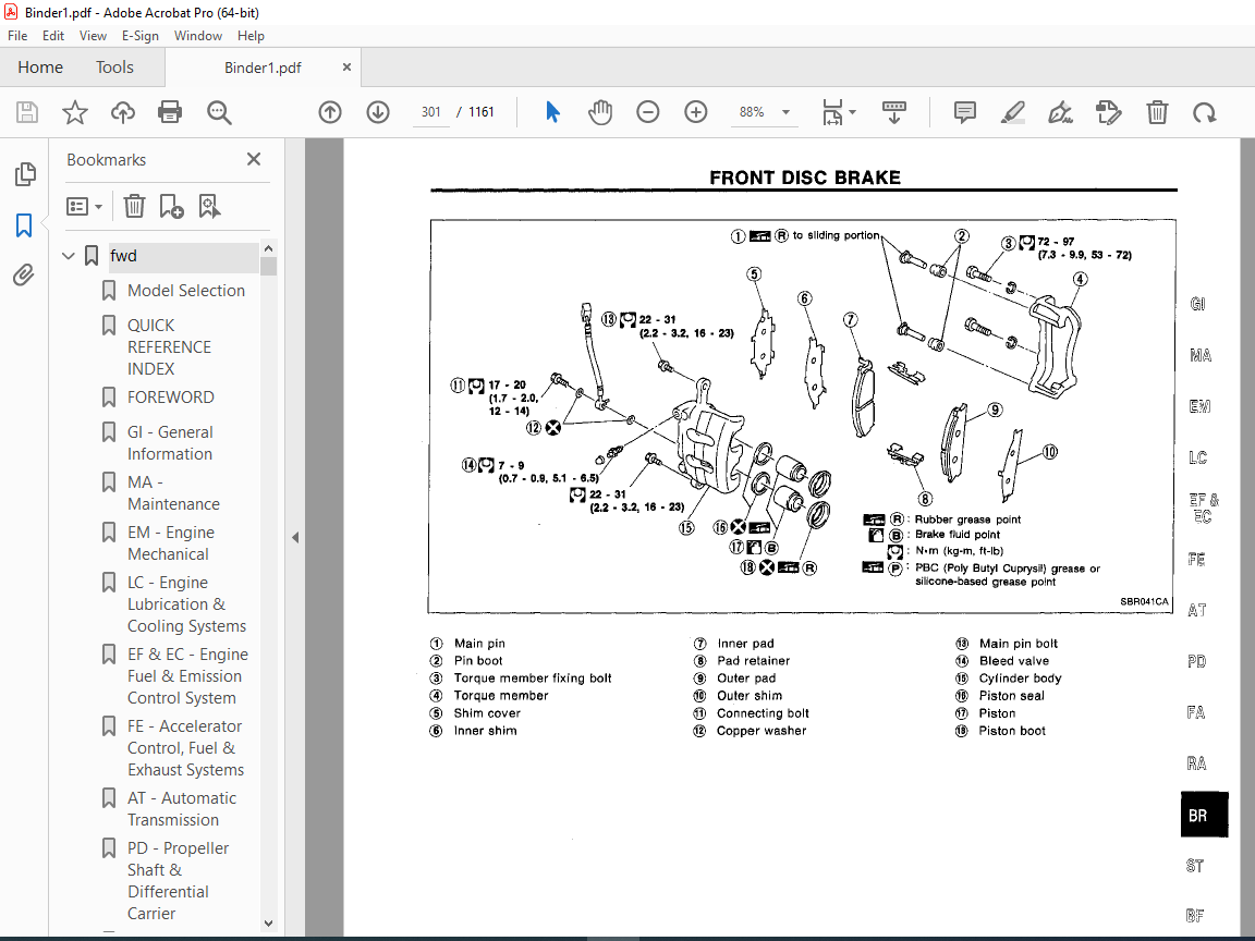 1994 INFINITI J30 Y32 Series Service Manual PDF DOWNLOAD - HeyDownloads ...