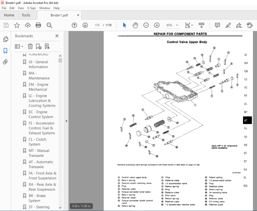 1995 INFINITI G20 P10 Series Service Manual PDF DOWNLOAD - HeyDownloads ...