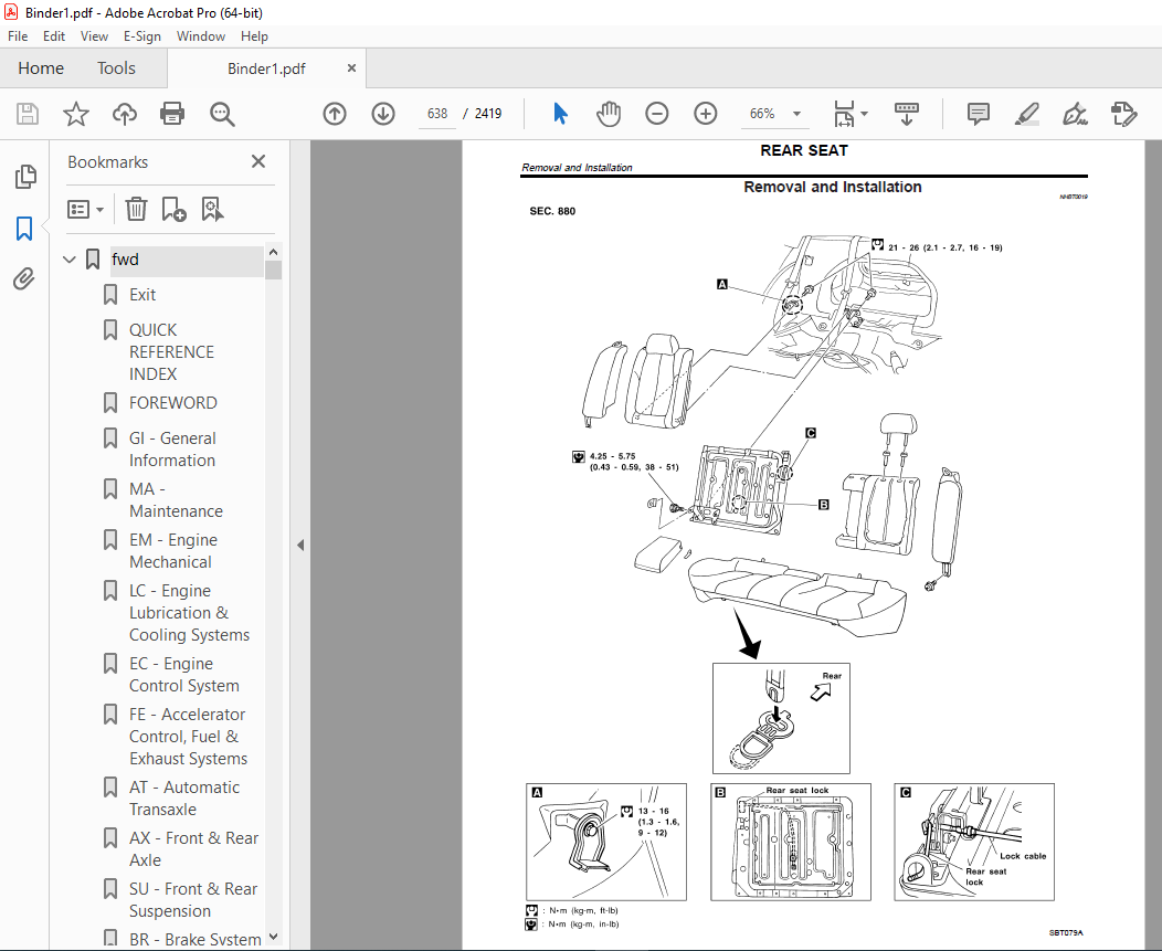 2002 INFINITI I35 A33 Series Service Manual PDF DOWNLOAD - HeyDownloads ...