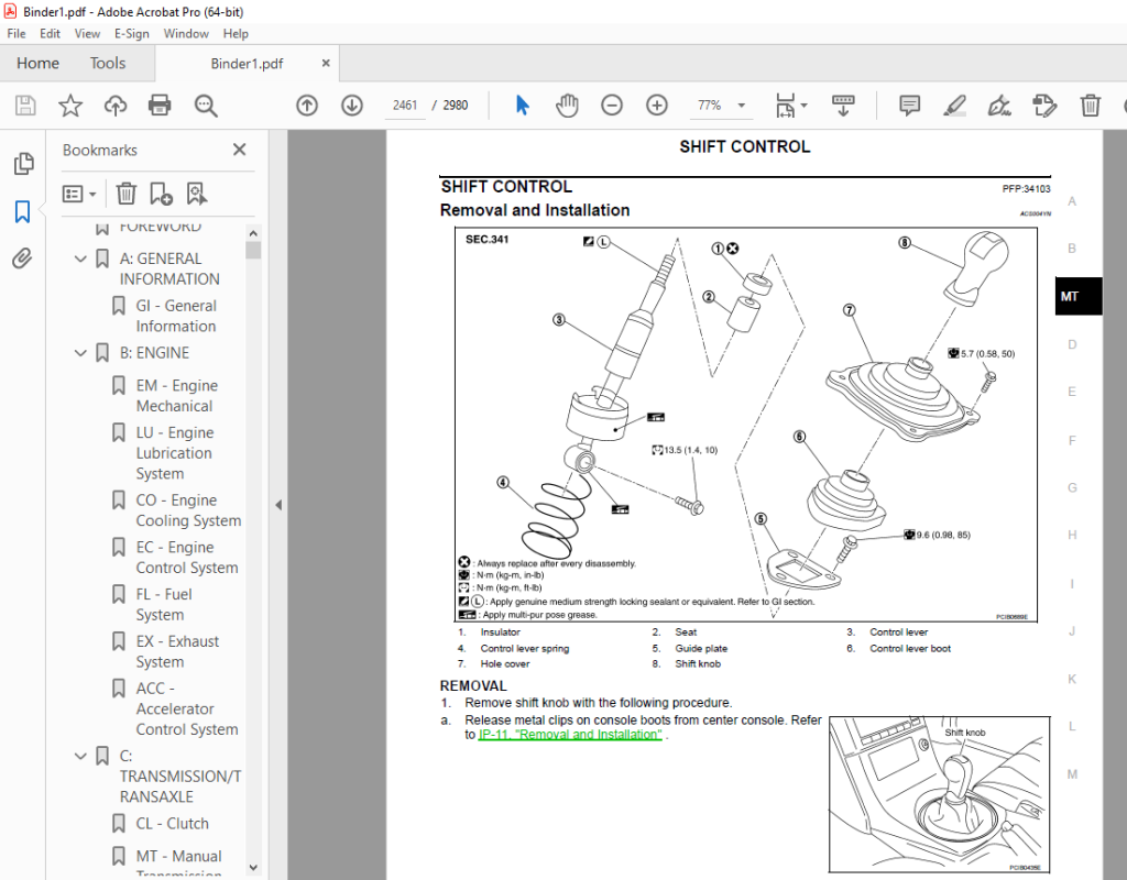 2004 INFINITI G35 Coupe V35 Series Service Manual PDF DOWNLOAD