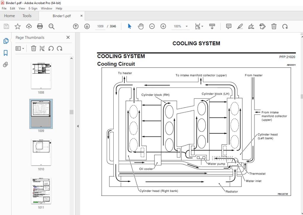 2004 INFINITI G35 Sedan V35 Series Service Manual PDF DOWNLOAD