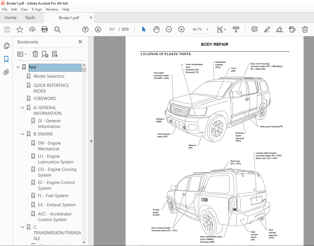 2004 INFINITI QX56 JA60 Series Service Manual PDF DOWNLOAD ...