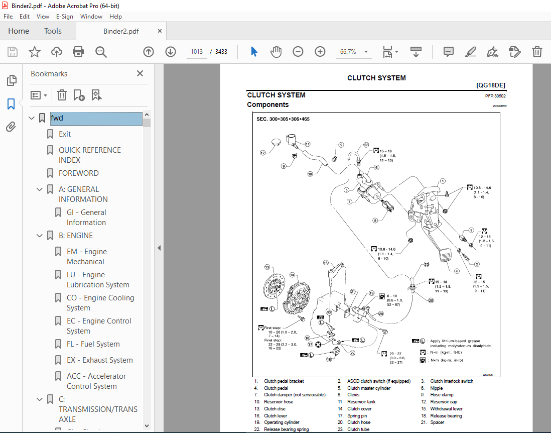 2004 NISSAN SENTRA B15 Series Service Manual PDF DOWNLOAD ...