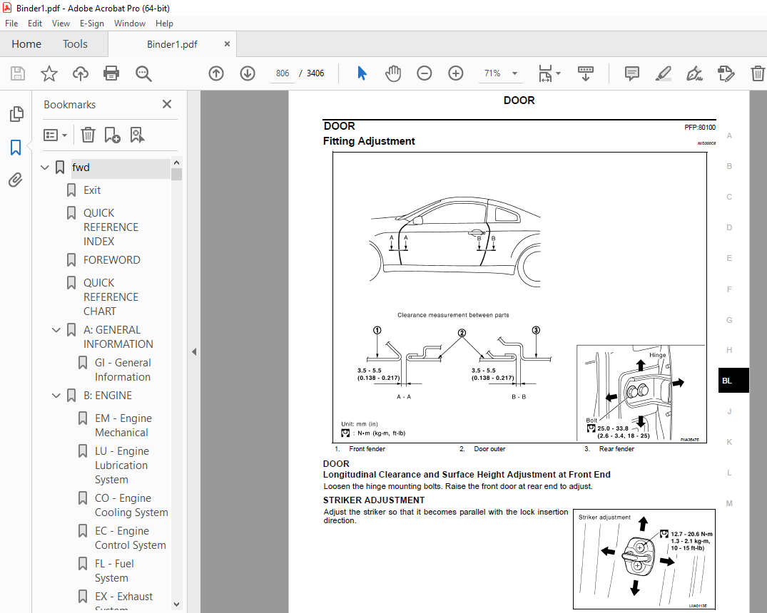 2006 INFINITI G35 Coupe V35 Series Service Manual PDF DOWNLOAD