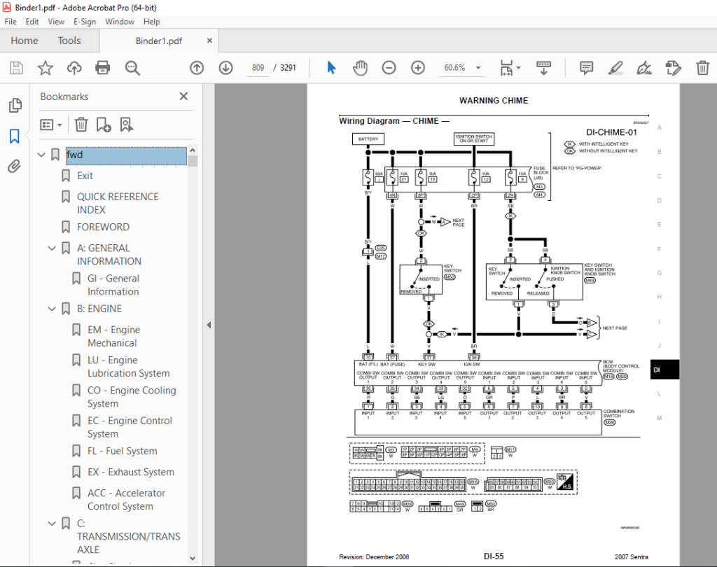 2007 NISSAN SENTRA B16 Series Service Manual PDF DOWNLOAD ...