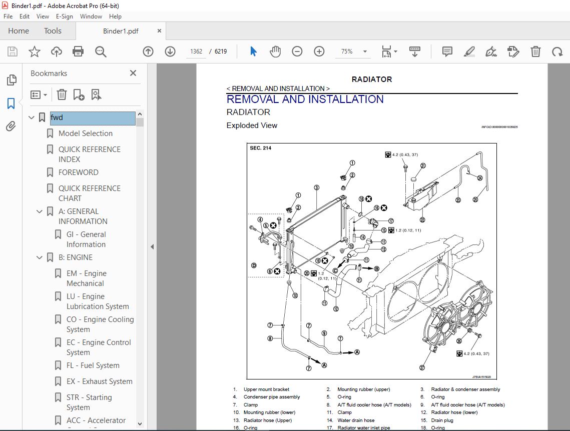 2008 INFINITI G35 Sedan V36 Series Service Manual PDF DOWNLOAD