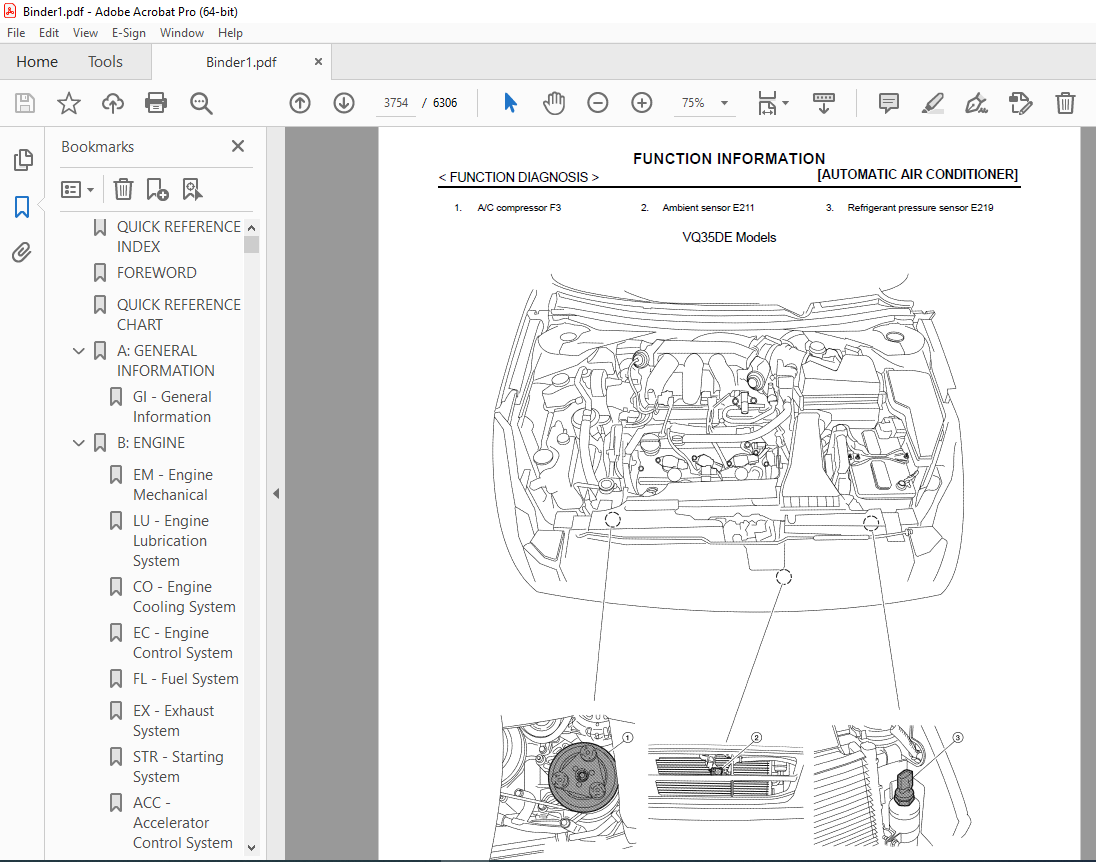 2008 NISSAN ALTIMA L32 Series Service Manual PDF DOWNLOAD ...