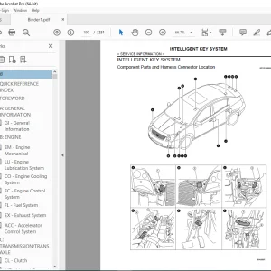 2008 NISSAN SENTRA B16 Series Service Manual PDF DOWNLOAD