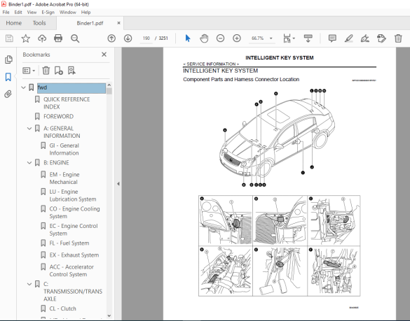 2008 NISSAN SENTRA B16 Series Service Manual PDF DOWNLOAD ...