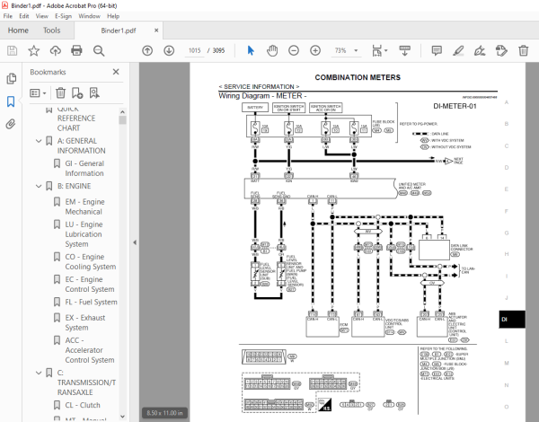 2009 NISSAN 350Z Z33 Series Roadster Service Manual PDF DOWNLOAD ...