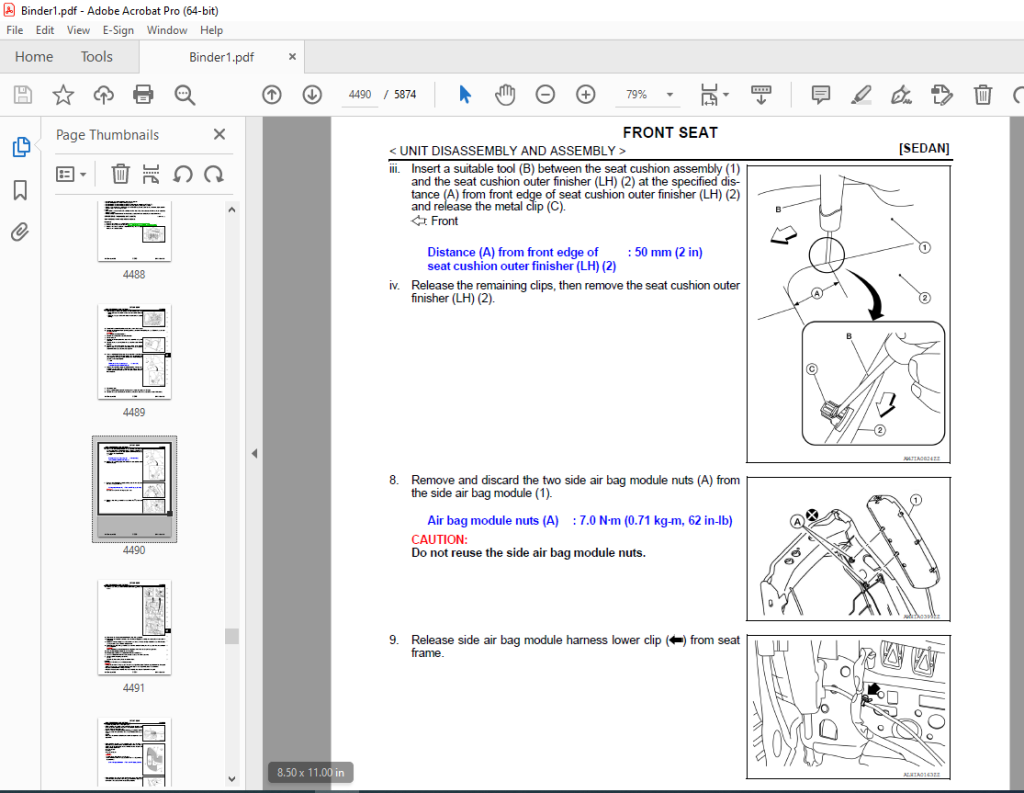 2011 NISSAN ALTIMA L32 Series Service Manual PDF DOWNLOAD ...