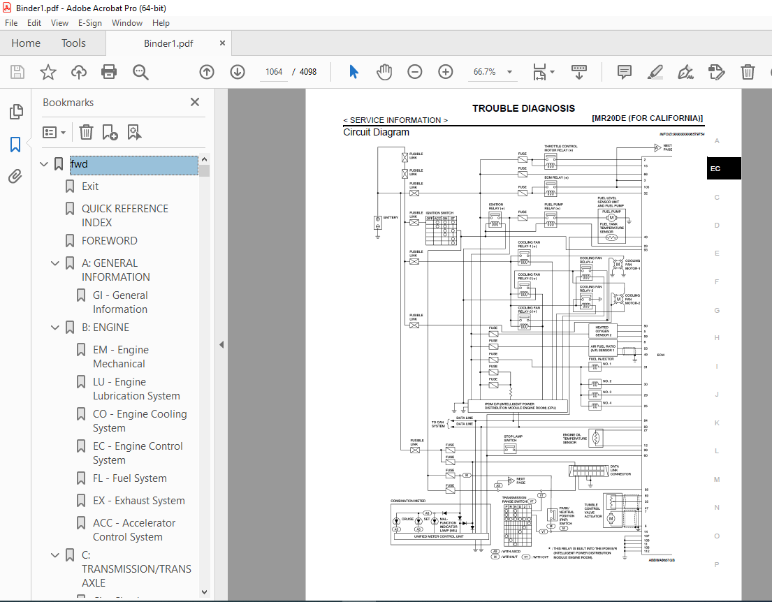 2011 NISSAN SENTRA B16 Series Service Manual PDF DOWNLOAD ...