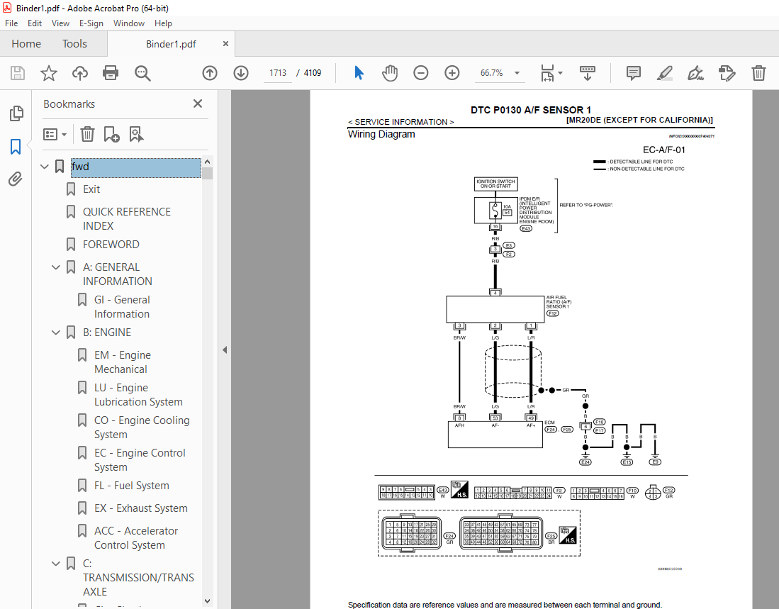 2012 NISSAN SENTRA B16 Series Service Manual PDF DOWNLOAD ...