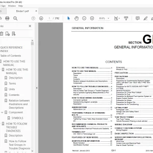 2013 NISSAN XTERRA N50 Series Service Manual PDF DOWNLOAD