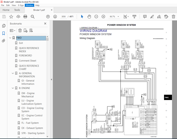 2014 NISSAN ROGUE T32 Series Service Manual PDF DOWNLOAD - HeyDownloads ...