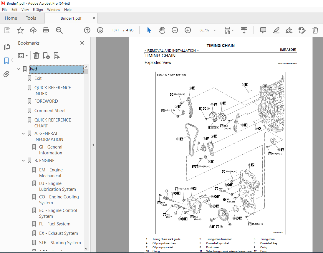 2014 NISSAN SENTRA B17 Series Service Manual PDF DOWNLOAD ...