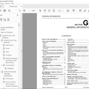 2015 NISSAN PATHFINDER R52 Series Service Manual PDF DOWNLOAD