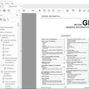 2015 NISSAN QUEST E52 Series Service Manual PDF DOWNLOAD