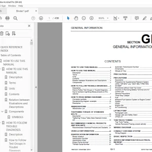 2015 NISSAN TITAN A60 Series Service Manual PDF DOWNLOAD
