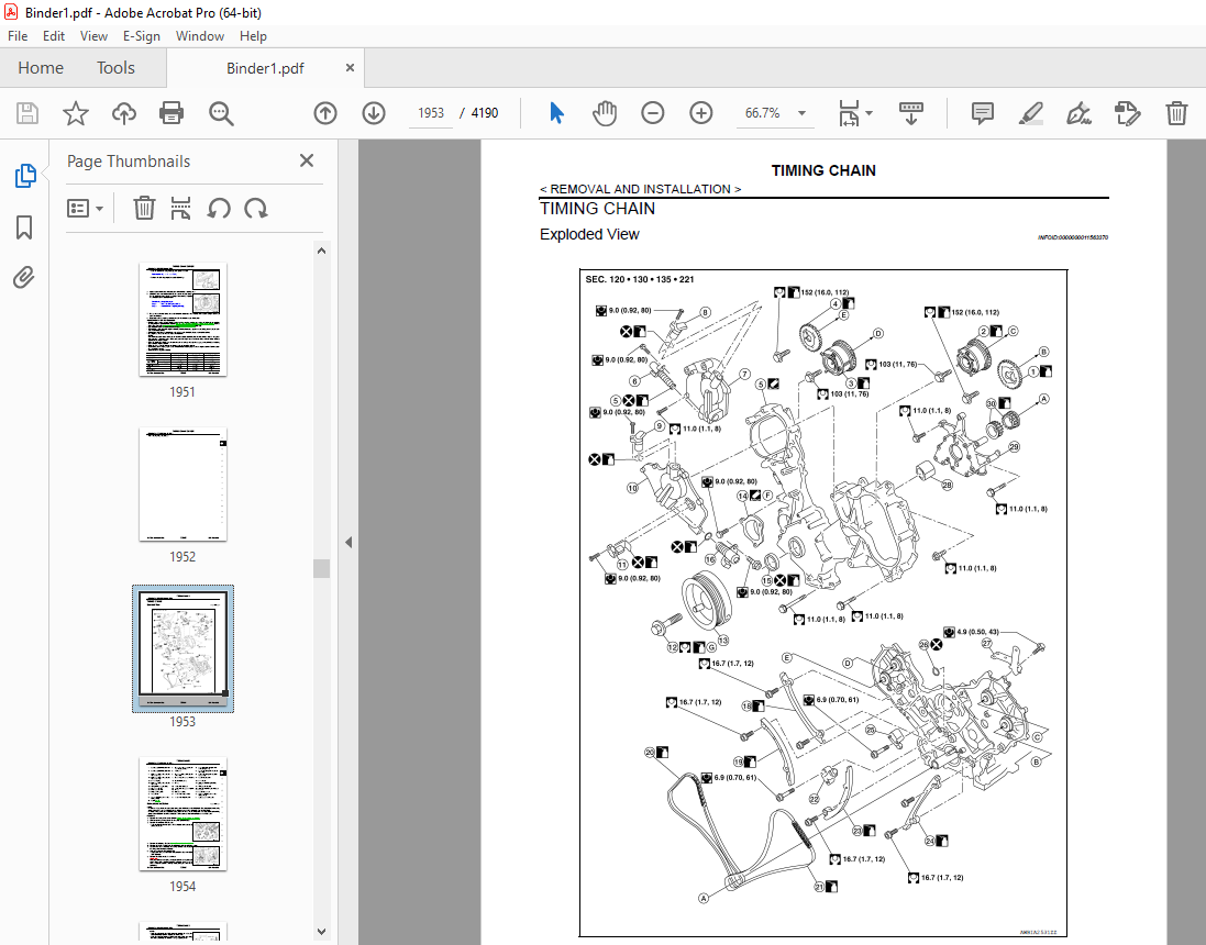 2015 NISSAN TITAN A60 Series Service Manual PDF DOWNLOAD - HeyDownloads ...