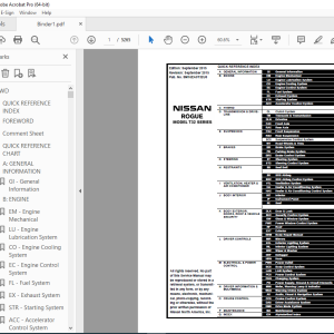 2016 NISSAN ROGUE T32 Series Service Manual PDF DOWNLOAD - HeyDownloads ...