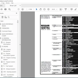 2016 NISSAN SENTRA B17 Series Service Manual PDF DOWNLOAD