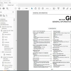 2018 Nissan X-Trail T32 Series Service Manual PDF DOWNLOAD