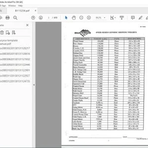 CAT Bucyrus 495HR Mining Shovel Maintenance & Operation Manual SN 141214 PDF DOWNLOAD