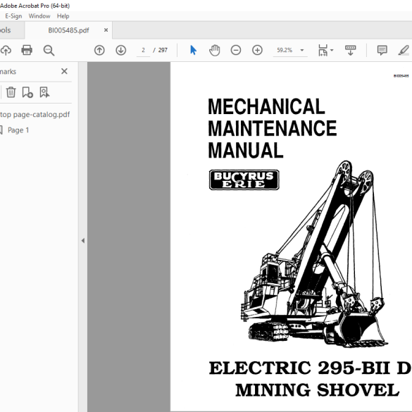 Bobcat T770 Compact Track Loader Operation & Maintenance Manual SN