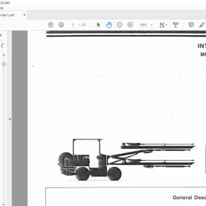 CAT MINE-KING™ MK-35 HYDRAULIC JUMBO OPERATING INSTRUCTIONS MANUAL 1404646  - PDF DOWNLOAD