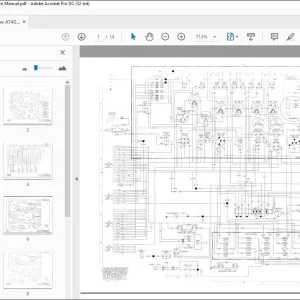 GROVE Crane AT400E Electric Wiring Diagram Manual - PDF DOWNLOAD