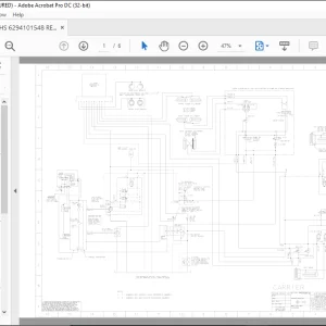 GROVE Crane RT8000E Hydraulic Schematic Manual - PDF DOWNLOAD